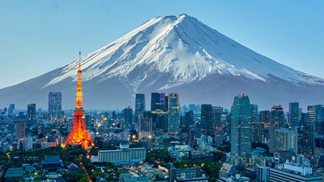 Mt Fuji japan